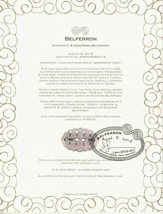 Art Deco Belperron Diamond Bangle