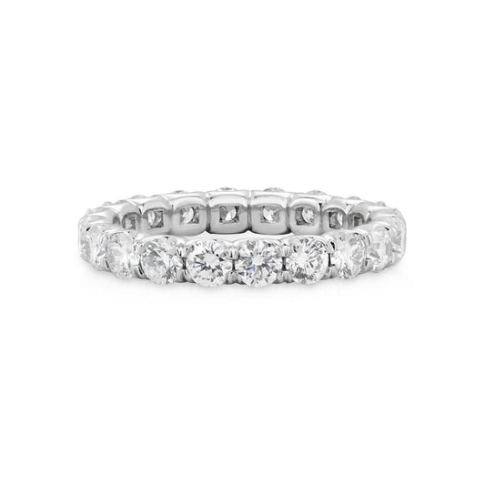 DIAMOND, PLATINUM ETERNITY BAND