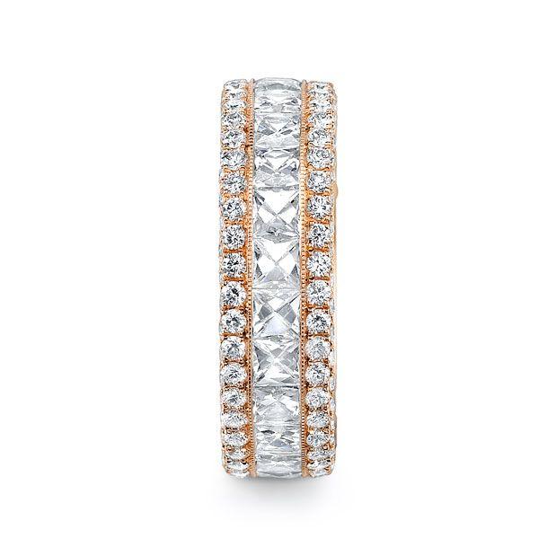 DIAMOND, 18K ROSE GOLD ETERNITY BAND